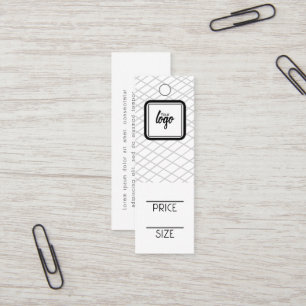 Prisa Märkre för Mönster Personlig med logotyp Led Mini Visitkort