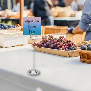 Prisa Märkre för naturbestrålad övertoning Fyrkantigt Visitkort
