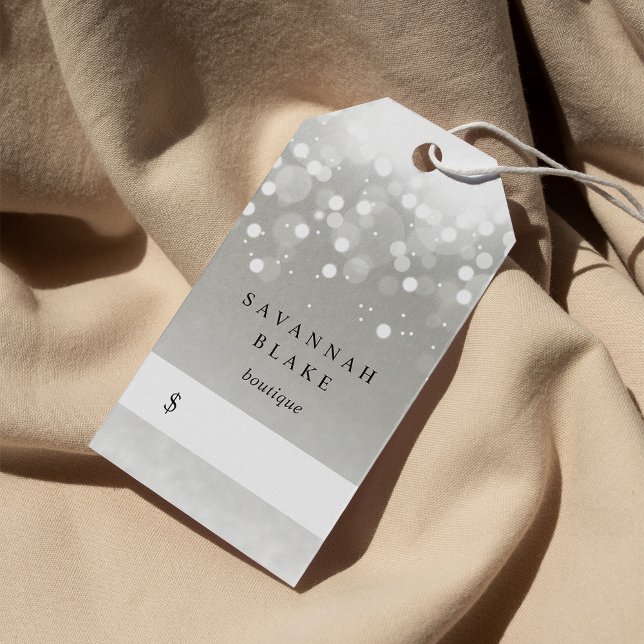 Prisa Märkre för Platinumglöd Presentetikett (Skapare uppladdad)