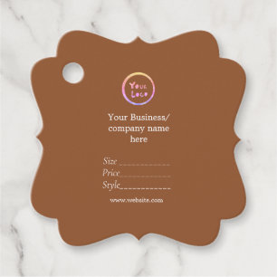 Prisa märkre för QR-kod för media i logotyp social Gåvor Etiketter