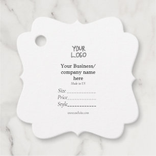 Prisa märkre för QR-kod för media i logotyp social Gåvor Etiketter