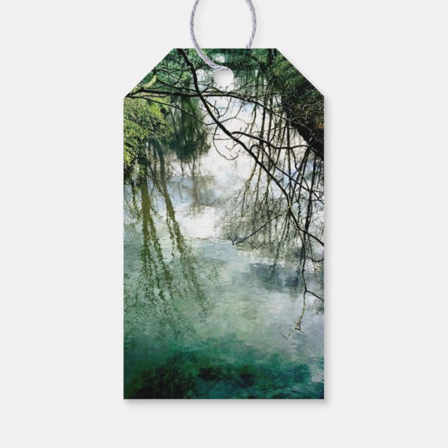 Prisa Märkrn Vatten Presentetikett (Baksidan)