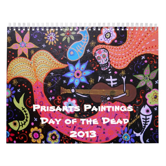 Prisarts day of the deadsamling kalender (Omslag)
