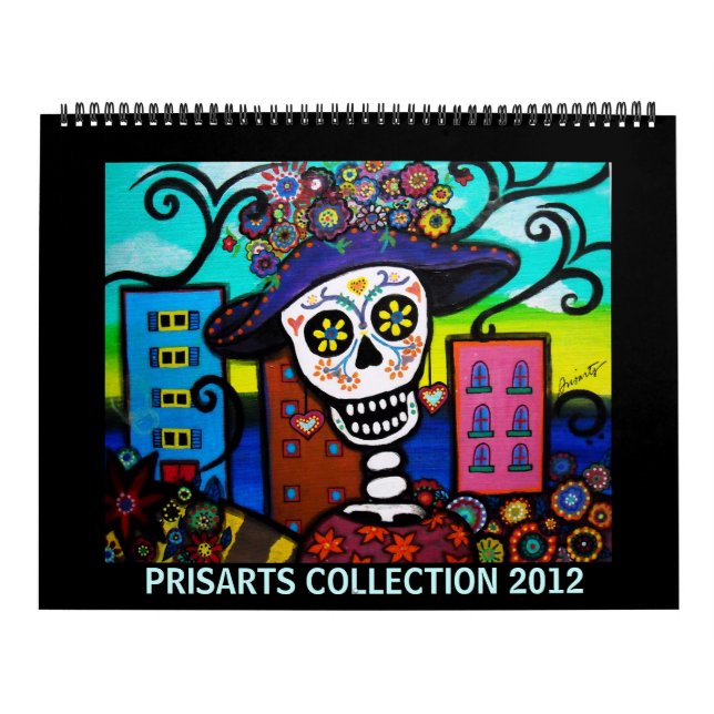 PRISARTS-DAY OF THE DEADSAMLING KALENDER (Omslag)