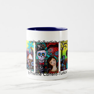 PRISARTS-kaffemugg Två-Tonad Mugg