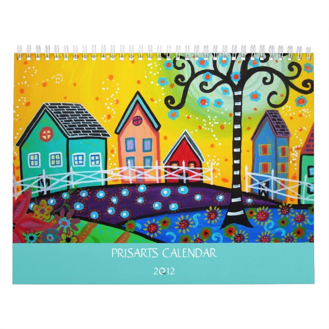 PRISARTS-KALENDER (årsanpassade) Kalender (Omslag)