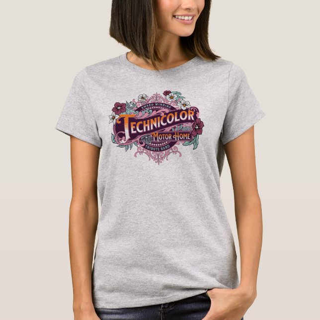 Prisbelönningsteknik T Shirt (Framsida)