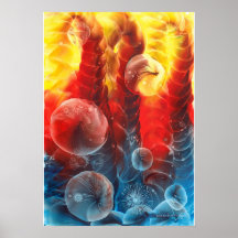 Prisbelönt Abstrakt Expressionism Handmålad Konst