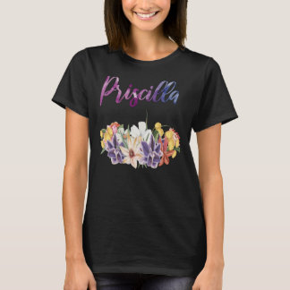 Priscilla är en vacker Namn T Shirt