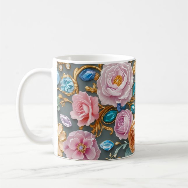 Priscilla Koffie of Thee Mok Kaffemugg (Vänster)