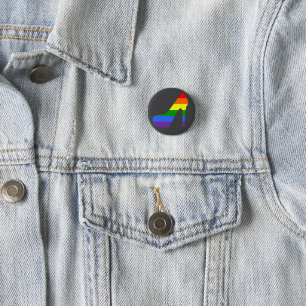 Priscilla Rainbow Pride Heel Knapp
