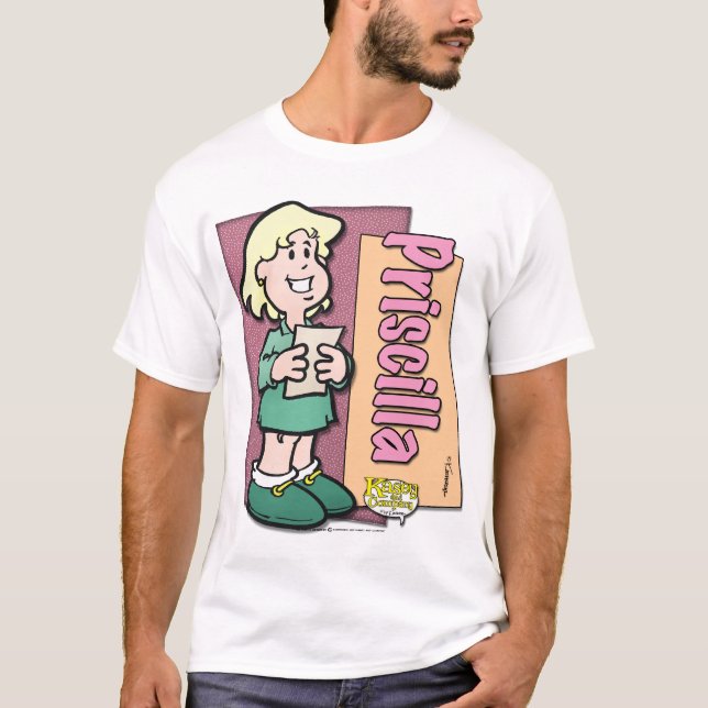 Priscilla T-shirt (Framsida)