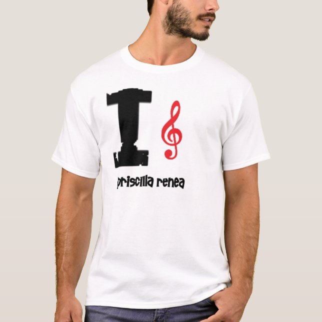 priscillakärlekklav tee shirt (Framsida)