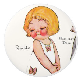 Priscillas Dolly Dingle Vintage Decopauge Art Knopp
