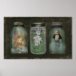 Priscillas skyddade dockor Poster