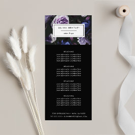 Priser eller tjänster för felaktiga Blommigtar för Reklamkort