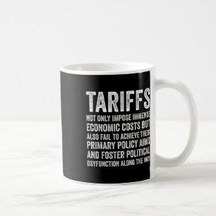 Priser för ekonomipolitik i finans kaffemugg