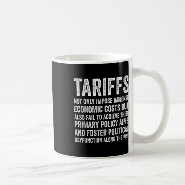 Priser för ekonomipolitik i finans kaffemugg (Höger)