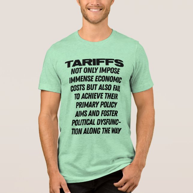 Priser för politisk dysfunktion - Trump T Shirt (Framsida)