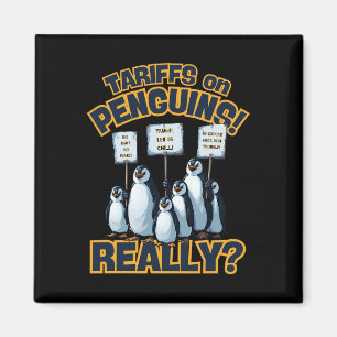 Priser på Penguins protester - Lönndropppenguin Magnet