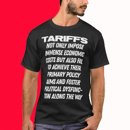 Priser som främjar politisk dysfunktion Ekonomiska T Shirt