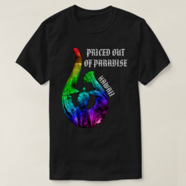 PRISERAD UT FRÅN PARADISE HI Honu-stammen Krok Rai T Shirt