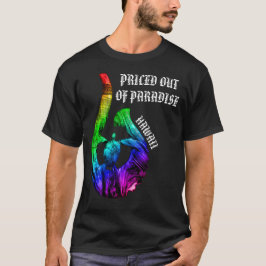 PRISERAD UT FRÅN PARADISE HI Honu-stammen Krok Rai T Shirt