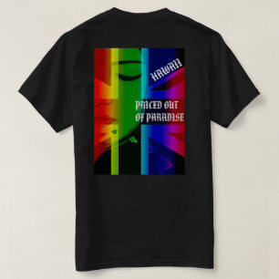 PRISERAT FRÅN PARADISE GRÅTANDE WAHINE HIFlagIslan T Shirt