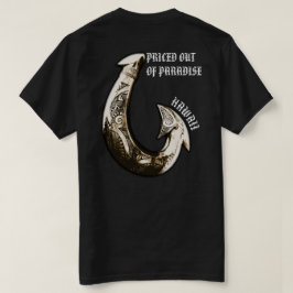 PRISERAT FRÅN PARADISE Hawaii Tribal Krok T Shirt