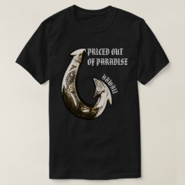PRISERAT FRÅN PARADISE Hawaii Tribal Krok T Shirt