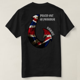 PRISERAT UTANFÖR PARADISE - Hawaii Tribal Krok HIF T Shirt