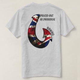 PRISERAT UTANFÖR PARADISE - Hawaii Tribal Krok HIF T Shirt