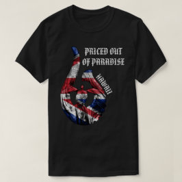 PRISERAT UTANFÖR PARADISE HI Honu-stammen Krok HIF T Shirt