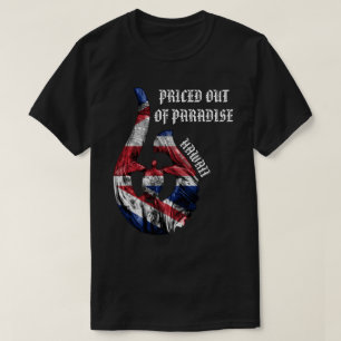 PRISERAT UTANFÖR PARADISE HI Honu-stammen Krok HIF T Shirt