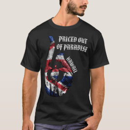 PRISERAT UTANFÖR PARADISE HI Honu-stammen Krok HIF T Shirt