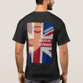 PRISERAT UTOM PARADISE - GRÅTANDE HIFlag AV HIFlag T Shirt