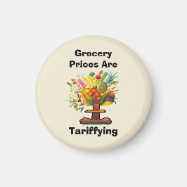 Priserna på livsmedel är prissatta magnet