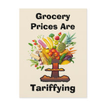 Priserna på livsmedel är prissatta