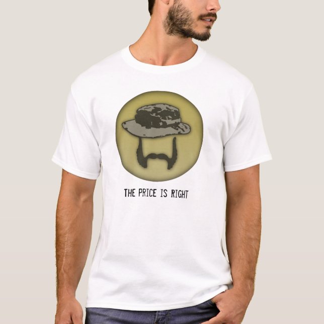 Priset är högert t-shirt (Framsida)