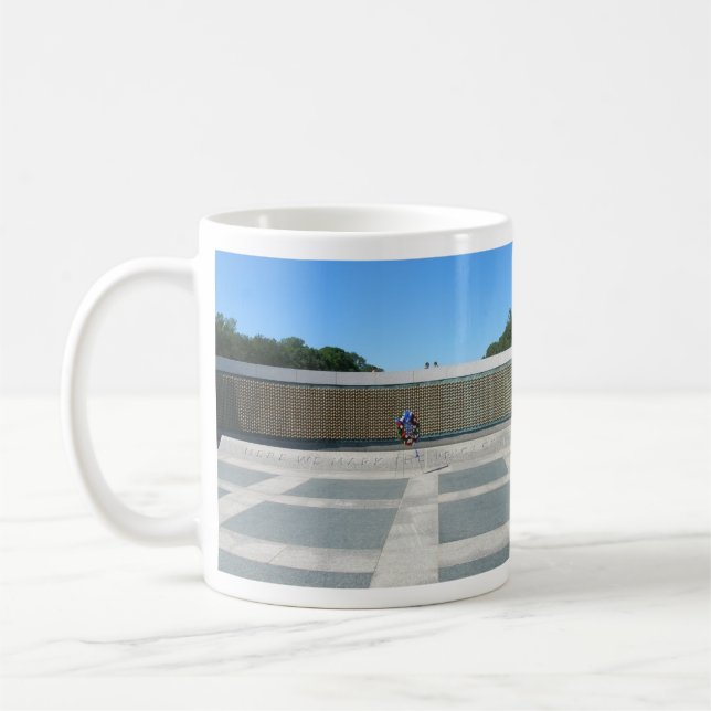Priset av frihet kaffemugg (Vänster)
