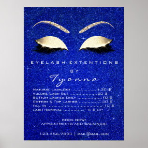 Priset för snärtar för konstnären för Makeup för Poster