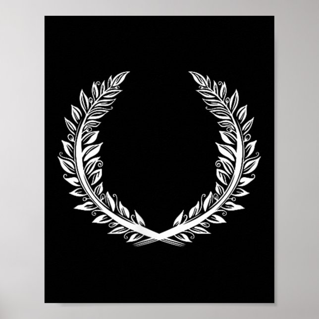 Priset för vinnare på priset poster (Framsidan)