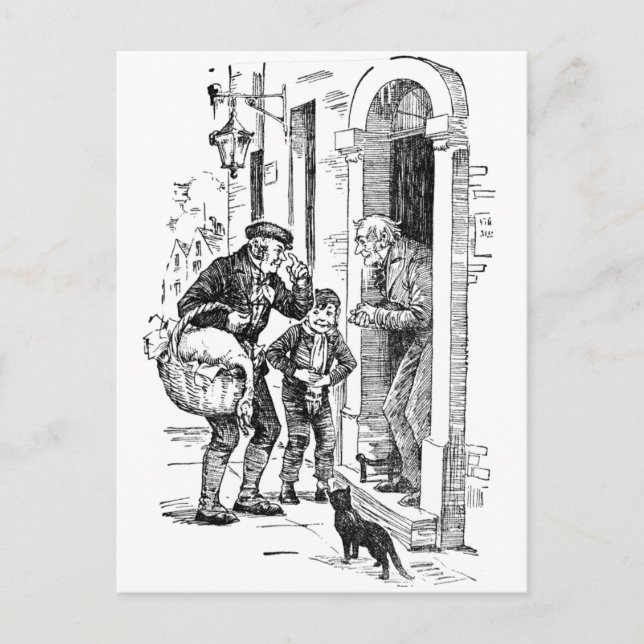 Priset Turkiet till Camden Town Vykort (Framsida)