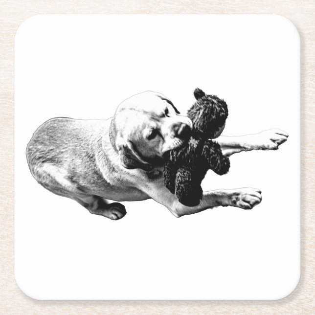 Prisgaller Underlägg Papper Kvadrat (Framsidan)