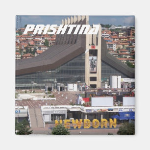 Prishtina Kosovo Magnet