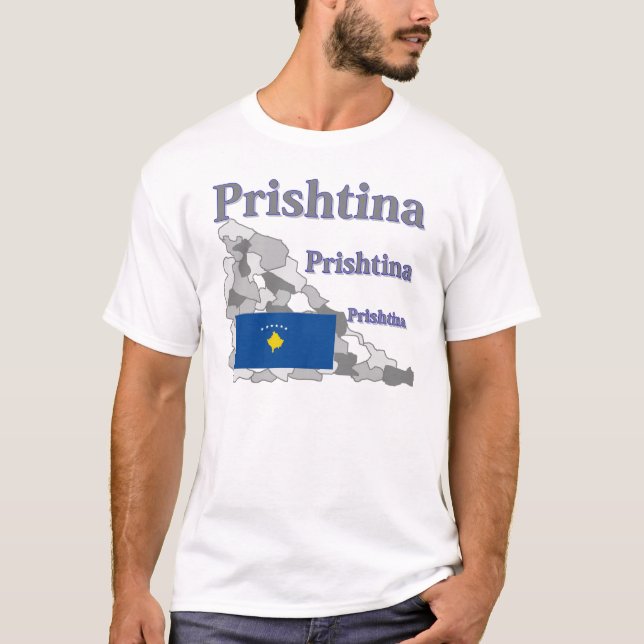 Prishtina T Shirt (Framsida)