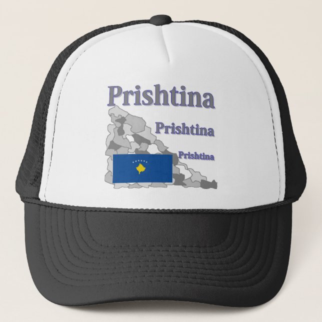 Prishtina Truckerkeps (Framsida)