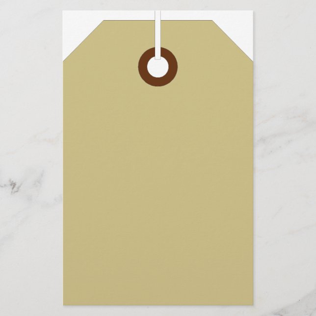 Prislapp Brevpapper (Framsida)