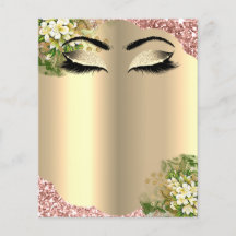 Prislista för frisör ögonfransar sminkstudio