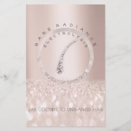 Prislista Rosa Glitter Elektrolys2 Flygblad